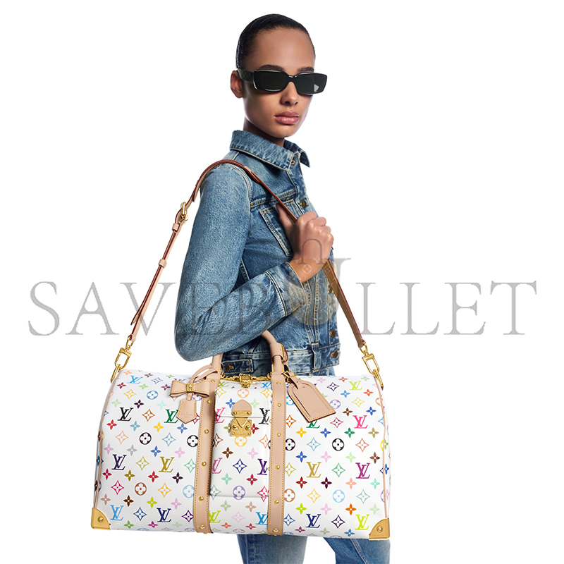 l**is V*t*n murakami lv x tm keepall bandouliÈre 45 m13742 (45*27*20cm)